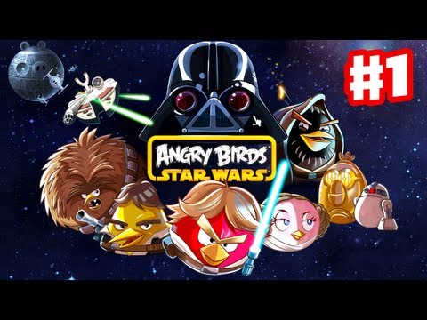 Angry Birds Star Wars PC CD-ROM – Jeu Action/Aventure – Version Anglaise – Neuf – PEGI 3 — présentation PC