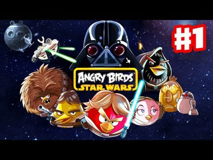 Angry Birds Star Wars PC CD-ROM – Jeu Action/Aventure – Version Anglaise – Neuf – PEGI 3 — présentation PC