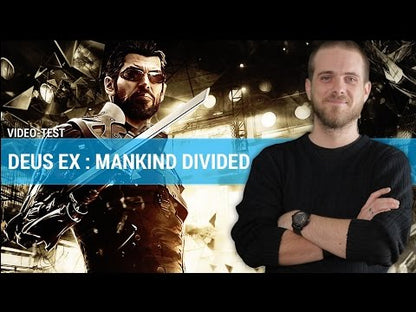 Deus Ex Mankind Divided Day One Edition - Jeu PS4 Action RPG | PEGI 18 – Présentation vidéo