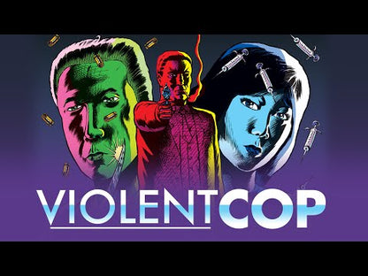Violent Cop (1989), Takeshi Kitano — bande-annonce officielle japonaise sous-titrée anglais, Film Movement.