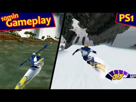Rushdown – PlayStation – CD seul sans boîtier – Sport extrême – Vidéo de présentation