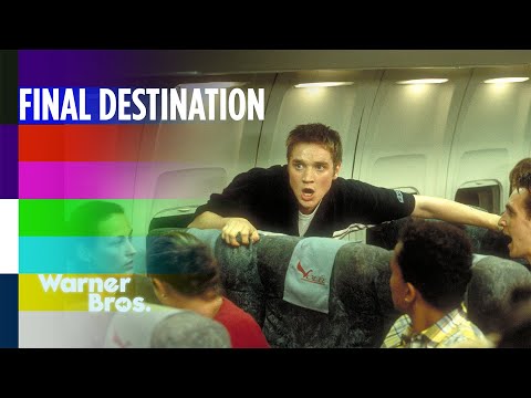 Bande-annonce originale officielle en anglais de Final Destination / Destination Finale (2000), Warner Bros. Rewind.