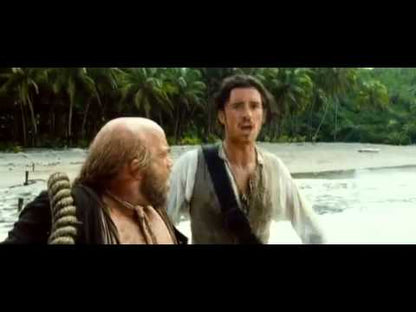 Pirates des Caraïbes – Le Secret du Coffre Maudit (2006), Gore Verbinski, Johnny Depp, Keira Knightley et Orlando Bloom : bande-annonce française.