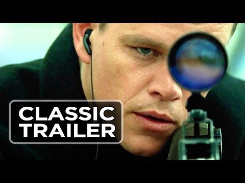 La Mort dans la peau / The Bourne Supremacy (2004), Matt Damon — bande-annonce officielle anglaise, Rotten Tomatoes Classic Trailers.