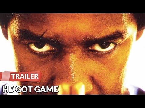 He Got Game (1998), Spike Lee — bande-annonce en anglais avec Denzel Washington, TrailerHome