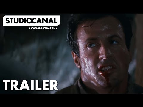 Bande-annonce officielle de Cliffhanger (1993), Sylvester Stallone — anglais, StudiocanalUK, restauration 4K du même film