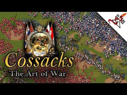 Cossacks The Art of War – PC – CD seul sans boîtier – Stratégie — présentation PC