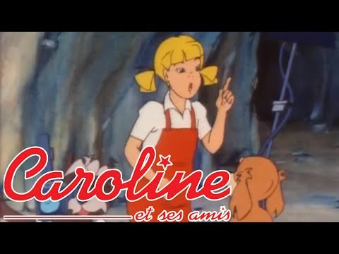 Caroline et ses amis partent à l’aventure — épisode « Le Château hanté », présent dans les dix aventures du DVD. Vidéo française de la chaîne officielle Caroline et ses amis, 10 min 59 ; aperçu d’un épisode, pas une bande-annonce des dix aventures.
