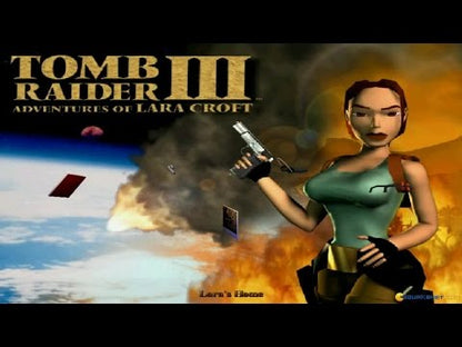 Démo Tournante Eidos – PC – CD démo seul – Sans boîtier – Tomb Raider III – Gangsters – Carmageddon 2 — présentation PC