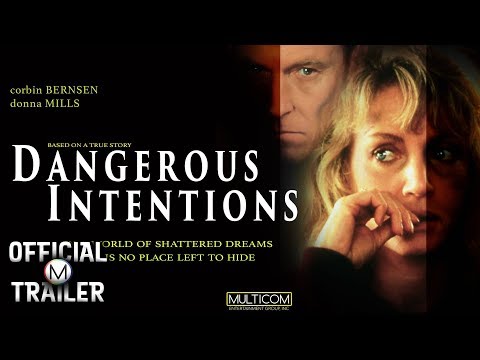 Dangereuse Intention / Dangerous Intentions (1995) — bande-annonce officielle en anglais, Multicom Entertainment. Téléfilm avec Donna Mills et Corbin Bernsen.