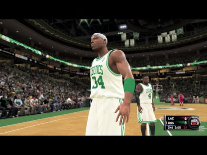 NBA 2K11 – Jeu PC CD-ROM – Simulation Basketball NBA – Michael Jordan – 2K Sports – Windows — présentation PC