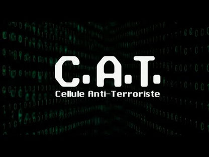 C.A.T. : Chasse à l’homme / The Red Phone: Manhunt (2002), Arnold Vosloo, Michael Ironside, Ben Cross, Michael Wincott et Joe Penny — bande-annonce, archive tchernomush (1 min 10), premier programme du coffret.