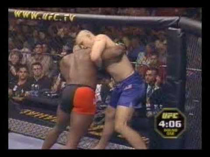 Combat Chuck Liddell contre Kevin Randleman à UFC 31, explicitement listé sur la jaquette Ultimate KO n°1 — archive IOp6aH, 3 min 35 ; aperçu d’un combat inclus, pas l’intégralité de la compilation