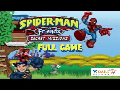 Vidéo de présentation — Jeu VSmile Vtech - Spiderman 2
