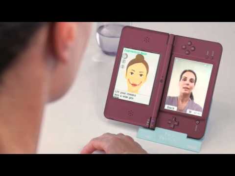 Vidéo de présentation — Bien-Être du Visage – Jeu Nintendo DS – Simulation Santé