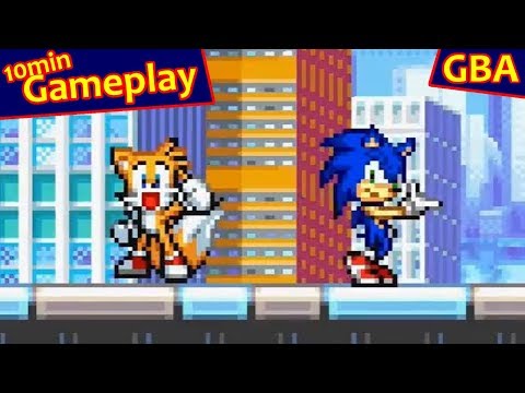 Vidéo de présentation — Sonic Advance 3 – Jeu Game Boy Advance GBA – Cartouche seul PAL EUR – Sega / THQ