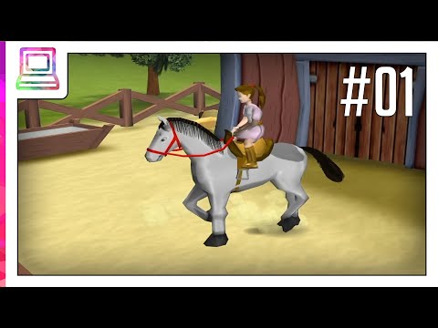 Cheval & Poney : Poney Rancher (2004) — présentation du jeu PC, capture en polonais