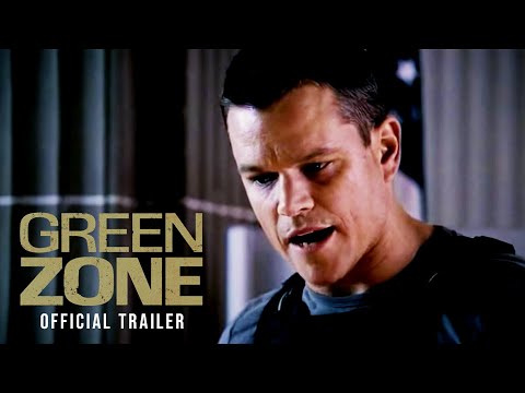 Green Zone — bande-annonce officielle en anglais du film de 2010 avec Matt Damon, Universal Pictures.