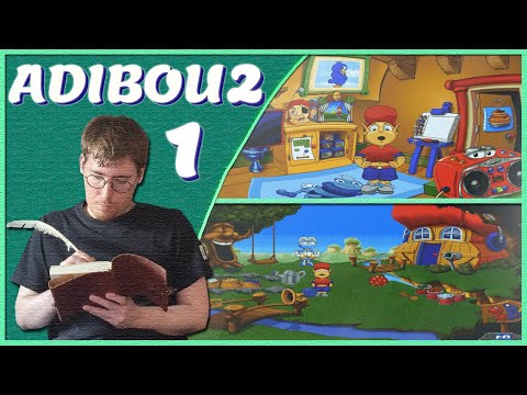 Adibou – Accompagnement scolaire 4/7 ans – CD-ROM PC éducatif – Disque seul – Fonctionnel – Sans boîtier — présentation PC