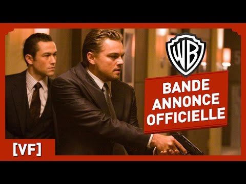 Inception (2010), Christopher Nolan et Leonardo DiCaprio, bande-annonce officielle française Warner Bros. France.