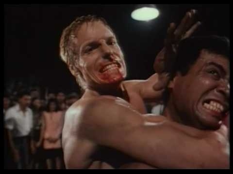 Bande-annonce VF de Outraged Fugitive / Without Mercy (1995), Frank Zagarino et Martin Kove — Otto Rivers