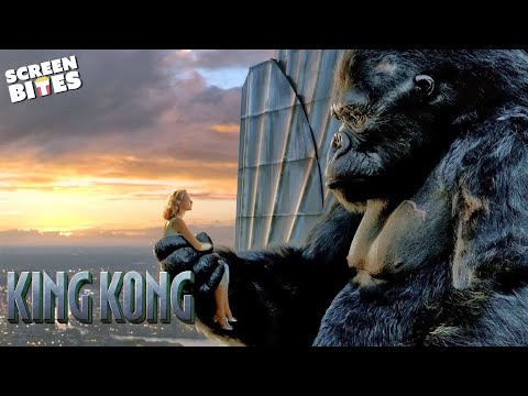 King Kong (2005) — bande-annonce en anglais, Screen Bites. Peter Jackson, Naomi Watts, Jack Black et Adrien Brody confirmés par la source ; version de 2005.