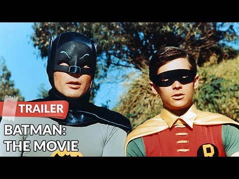 Batman : Le Film / Batman: The Movie (1966), Adam West et Burt Ward — bande-annonce anglaise, TrailerHome.