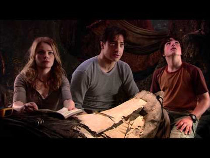 Bande-annonce de Journey to the Center of the Earth / Voyage au centre de la Terre (2008), Brendan Fraser, Josh Hutcherson et Anita Briem — anglais, MediaMeli