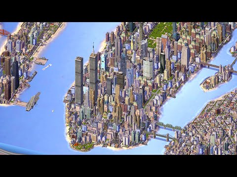 SimCity 4 Edition Deluxe PC CD-ROM FR Complet 2 Disques Jeu de Simulation Urbaine EA Games — présentation PC