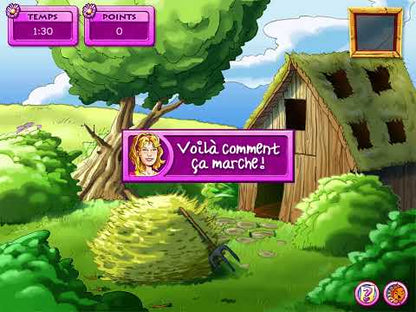 Chloé : 50 Aventures autour du Cheval – Jeu PC CD-ROM | SDLL | Cheval Junior | Filles 6+ — présentation PC