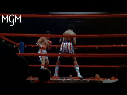 Rocky (1976), Sylvester Stallone — bande-annonce officielle du premier film, Amazon MGM Studios (3 min 39).