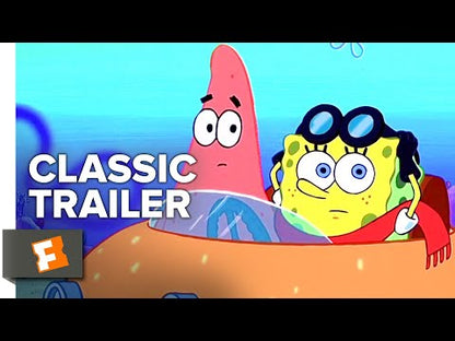 Bob l’Éponge : Le Film / The SpongeBob SquarePants Movie (2004) — bande-annonce en anglais, Rotten Tomatoes Classic Trailers. Premier long métrage, à distinguer des films suivants.