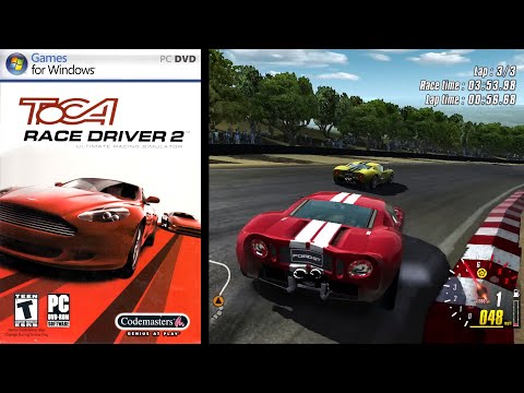 TOCA Race Driver 2 – Jeu PC DVD-ROM Occasion – Simulation Course Automobile – Codemasters – Windows — présentation PC