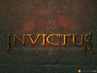 Invictus In the Shadow of Olympus Jeu PC CD-ROM Disques Uniquement Français — présentation PC