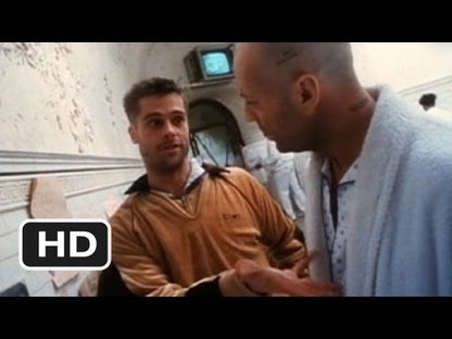 L’Armée des douze singes / 12 Monkeys (1995), Terry Gilliam — bande-annonce en anglais, Movieclips