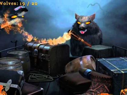 Isia DORADA + Voodoo Chronicles – Jeu PC DVD-ROM – Objets cachés — présentation PC
