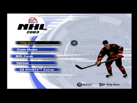 NHL 2003 – Jeu PS2 – CD seul – Sans boîtier – Version PAL – EA Sports – Vidéo de présentation