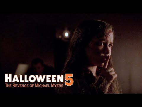 Halloween 5 : La Revanche de Michael Myers (1989) — bande-annonce officielle en anglais, Arrow Video