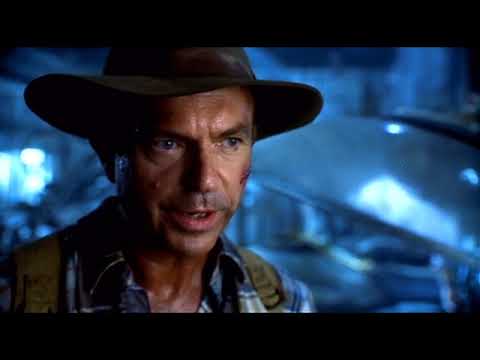 Bande-annonce originale officielle en anglais de Jurassic Park III (2001), Amblin Entertainment.