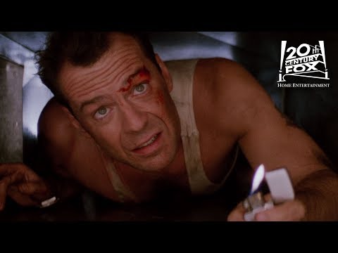 Bande-annonce officielle anniversaire de Die Hard – Piège de cristal (1988), Bruce Willis — anglais, 20th Century Studios