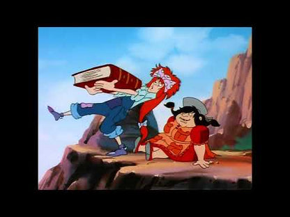 Mon Petit Poney (1986), La Fin de Plaisir Vallée / The End of Flutter Valley, partie 1 sur 10 incluse dans Le Carnaval au Pays Merveilleux ; épisode en anglais, The Weather System’s Pony Archive.