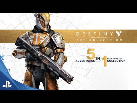 Destiny La Collection PS4 Jeu PlayStation 4 Version Française Intégrale Bungie Activision Édition Complète – Vidéo du jeu
