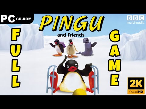 Pingu et ses Amis – CD-ROM Éducatif Tout-Petits 3-6 ans – Hachette Multimédia / BBC — présentation PC