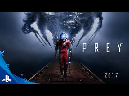 Prey PS4 – Jeu PlayStation 4 – FPS Science-Fiction et Horreur – Bethesda – PEGI 18 – Présentation vidéo