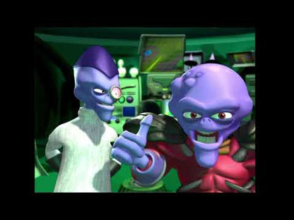 Butt-Ugly Martians Operation Commando Jeu PC/Mac CD – Action Arcade 1 à 2 Joueurs — présentation PC