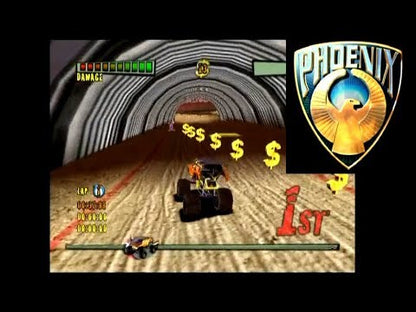 Monster Trux Extreme Arena Edition – Jeu PS2 – CD seul – Sans boîtier – Version PAL – Vidéo de présentation