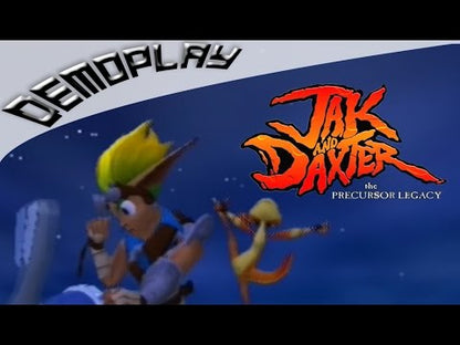 Jak and Daxter + 10 Jeux Jouables Démo PS2 PlayStation 2 PAL Compilation Démonstration – Vidéo de présentation ; extrait représentatif, contenu régional de la démo à distinguer