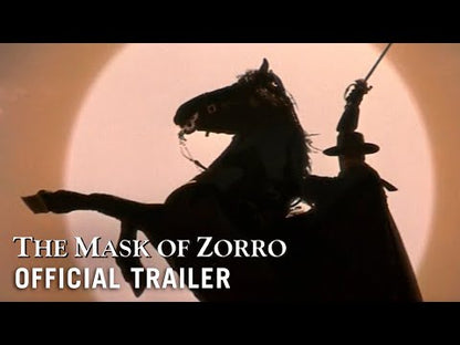 Le Masque de Zorro / The Mask of Zorro (1998), Martin Campbell — bande-annonce officielle en anglais, Sony Pictures Entertainment.
