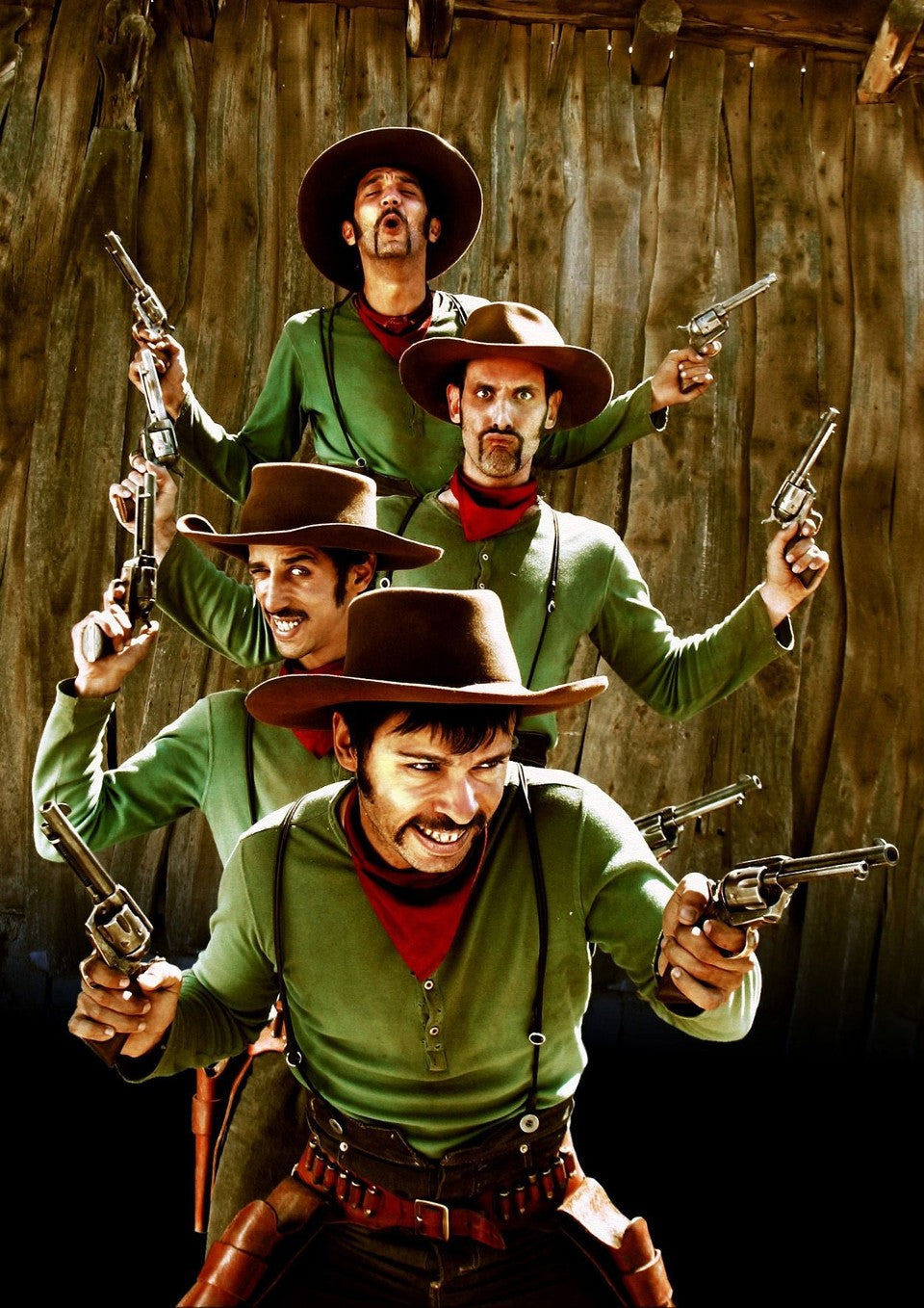 Les Dalton – Eric & Ramzy – Lucky Luke – Film Comédie Western – DVD