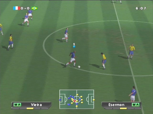Pro Evolution Soccer – Jeu PS2 – PAL – CD Seul